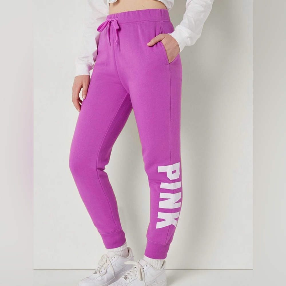 Pink, Victoria’s Secret sweatpants